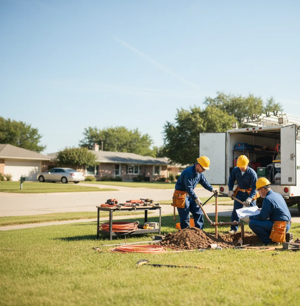 Leak Detection in Calistoga, CA